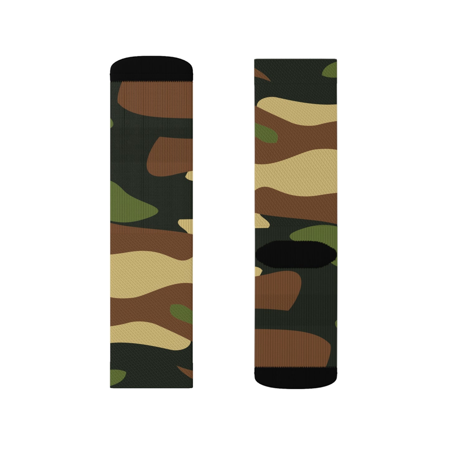 Socks Step Up Your Style with Konaloo's Camouflage Men Sublimation Socks - Perfect for Everyday Wear or as a Unique Gift!