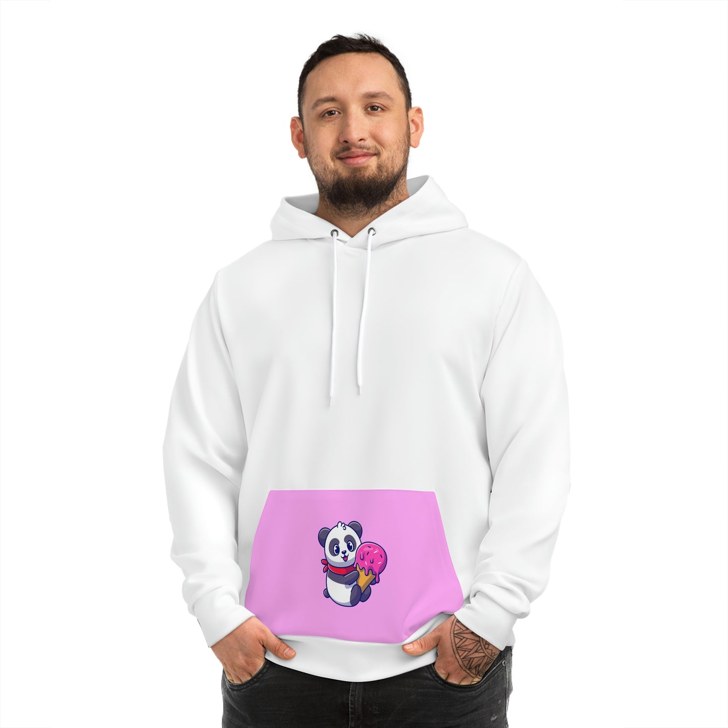 Panda Brain Freeze Hoodie: The Perfect Blend of Cuteness and Comfort