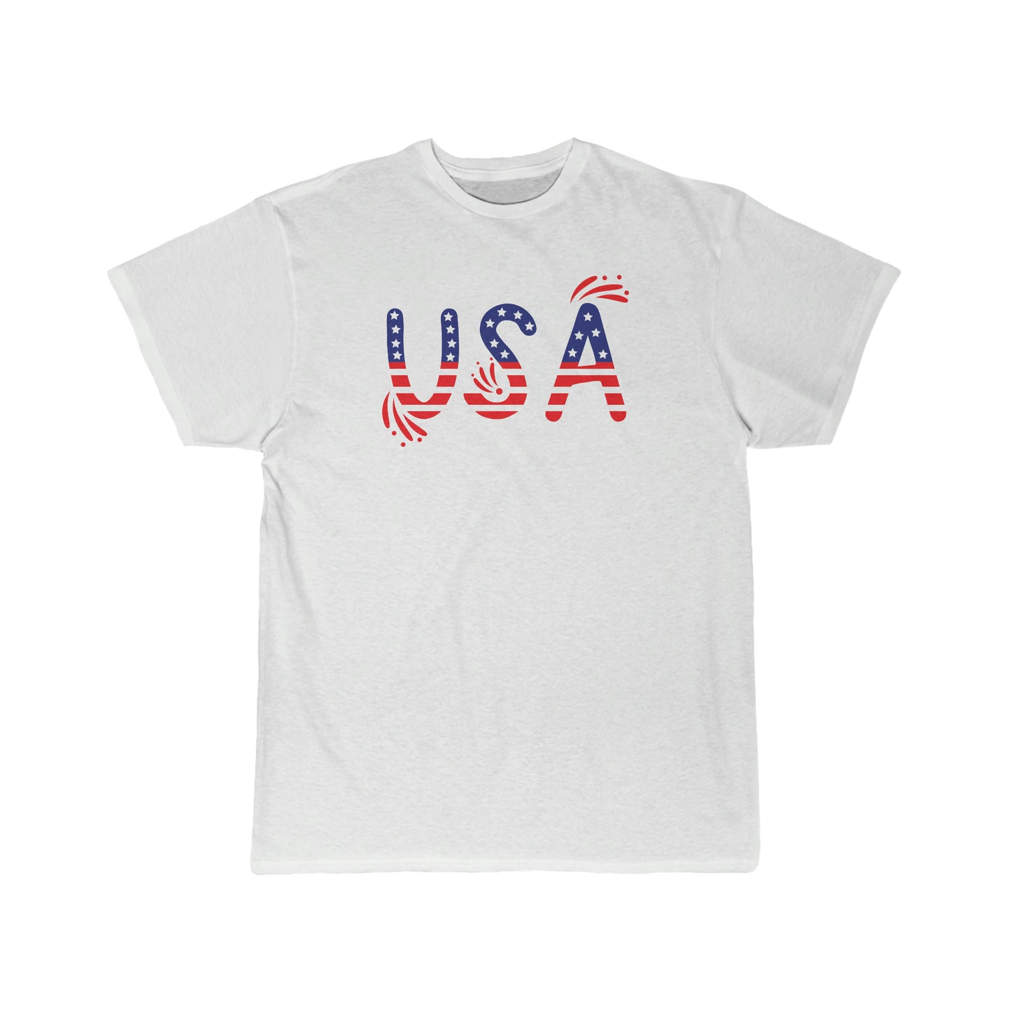 USA Flag Shirt, 4th of July Shirt, Big USA T-shirt, USA Comfort Colors Shirt, Comfort Colors USA Flag Tee, USA Comfort Colors Tee, Usa Shirt Men's Short Sleeve Tee