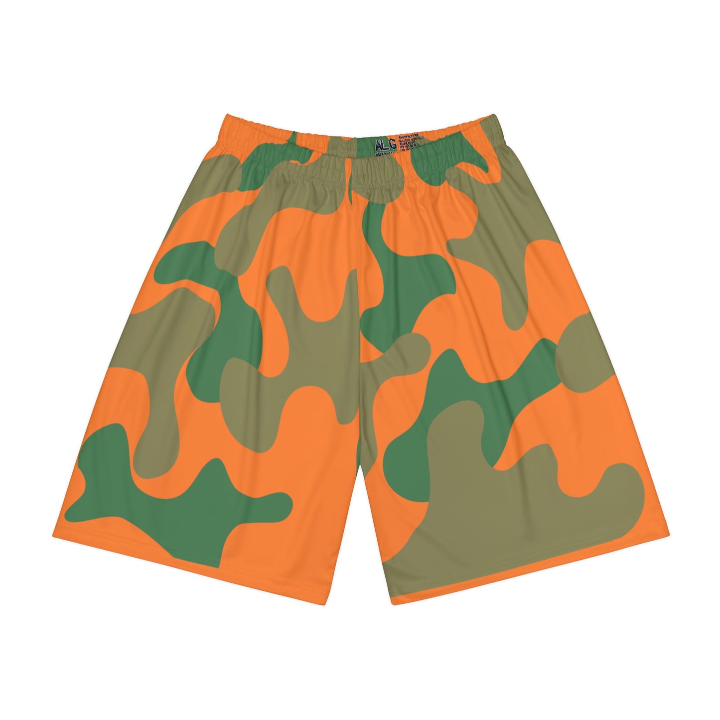 Shorts Crusta Men's Gym Shorts Camouflage color, great for workout, Basketball