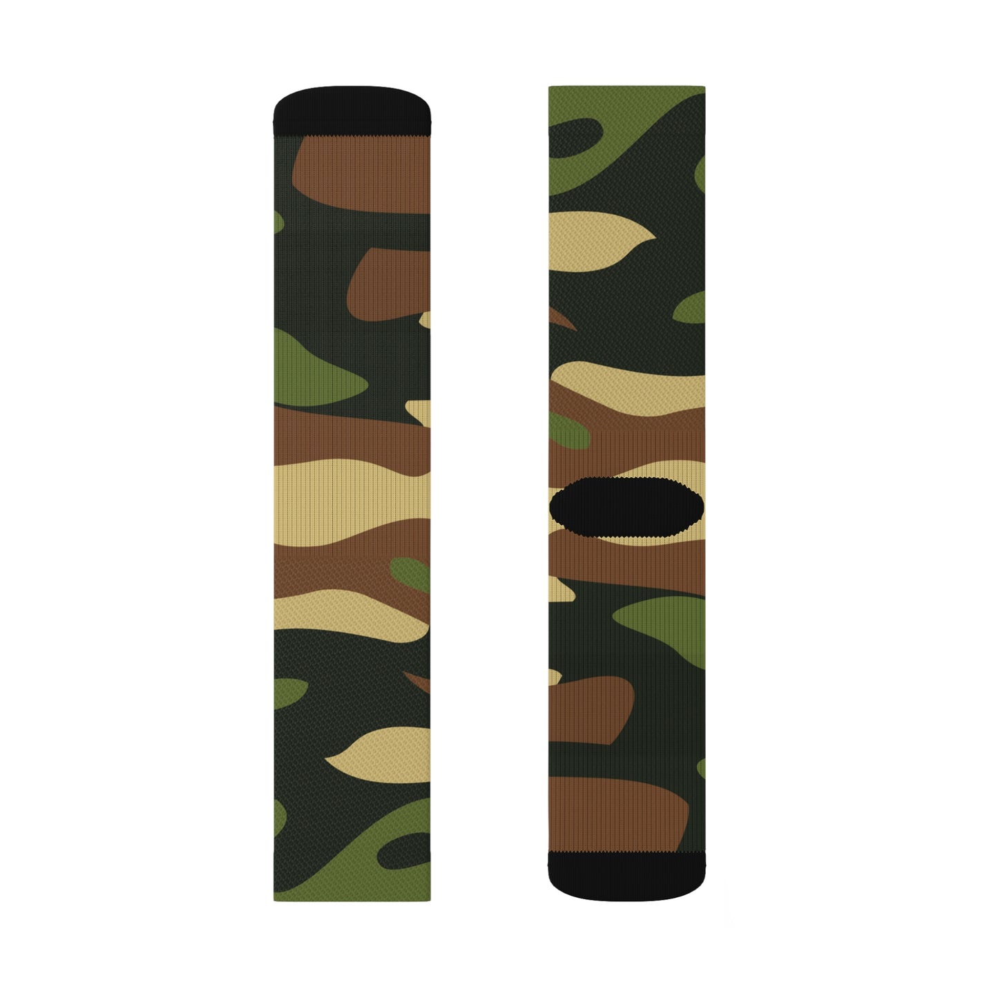 Socks Step Up Your Style with Konaloo's Camouflage Men Sublimation Socks - Perfect for Everyday Wear or as a Unique Gift!