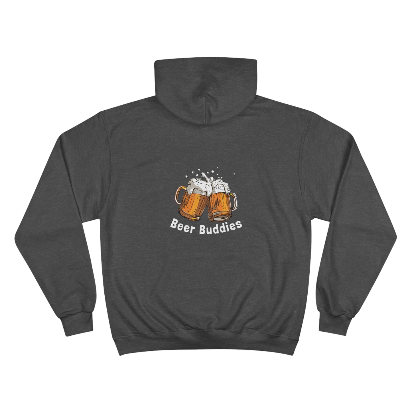 Hoodie Elevate Your Style with Konaloo's Pirate Champion Hoodie - Perfect for Beer Lovers and Everyday Wear!