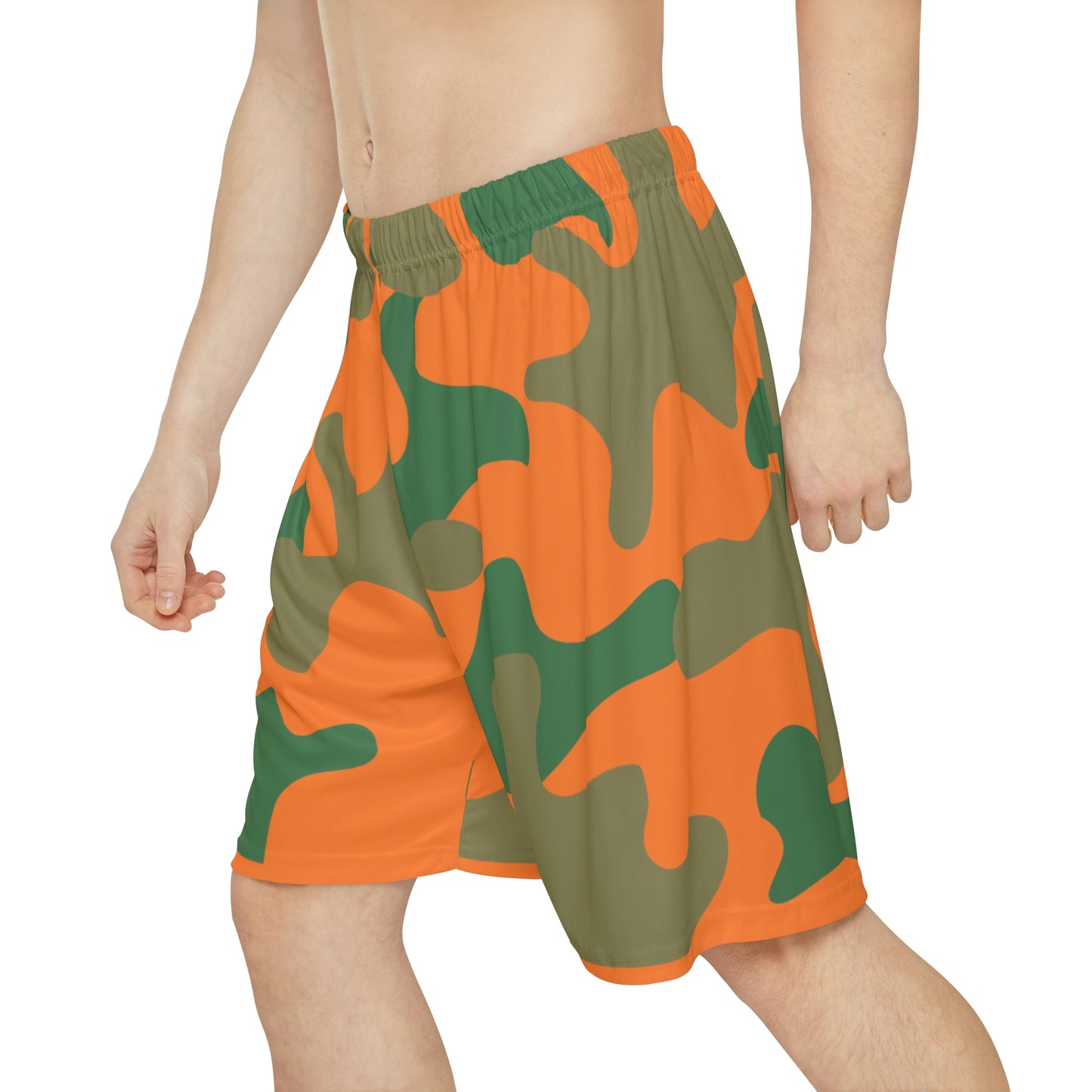 Shorts Crusta Men's Gym Shorts Camouflage color, great for workout, Basketball