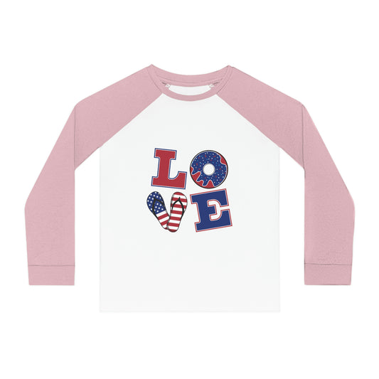 Spread Love with Our Adorable 'Love' Kids Pajama Set - A Comfy and Cute Addition to Your Little One's Sleepwear Collection