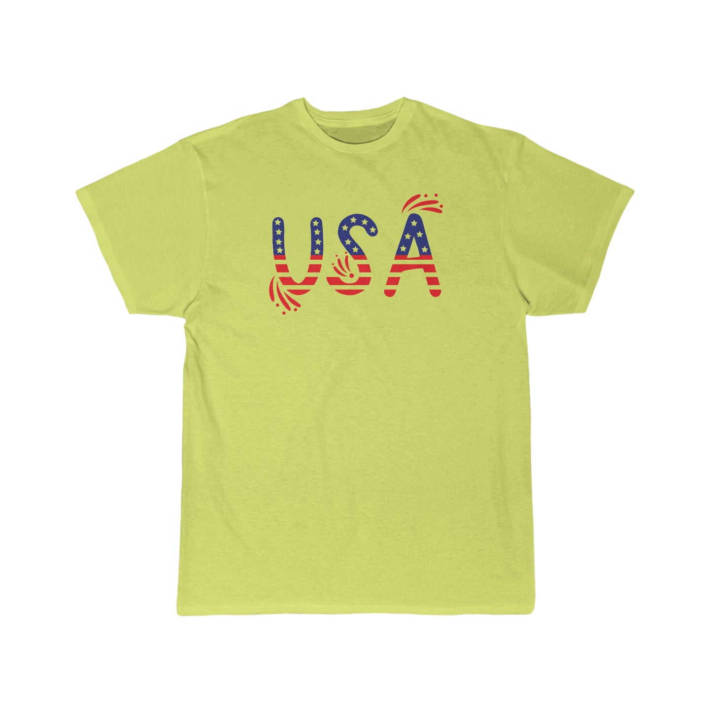 USA Flag Shirt, 4th of July Shirt, Big USA T-shirt, USA Comfort Colors Shirt, Comfort Colors USA Flag Tee, USA Comfort Colors Tee, Usa Shirt Men's Short Sleeve Tee