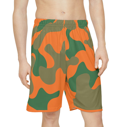 Shorts Crusta Men's Gym Shorts Camouflage color, great for workout, Basketball