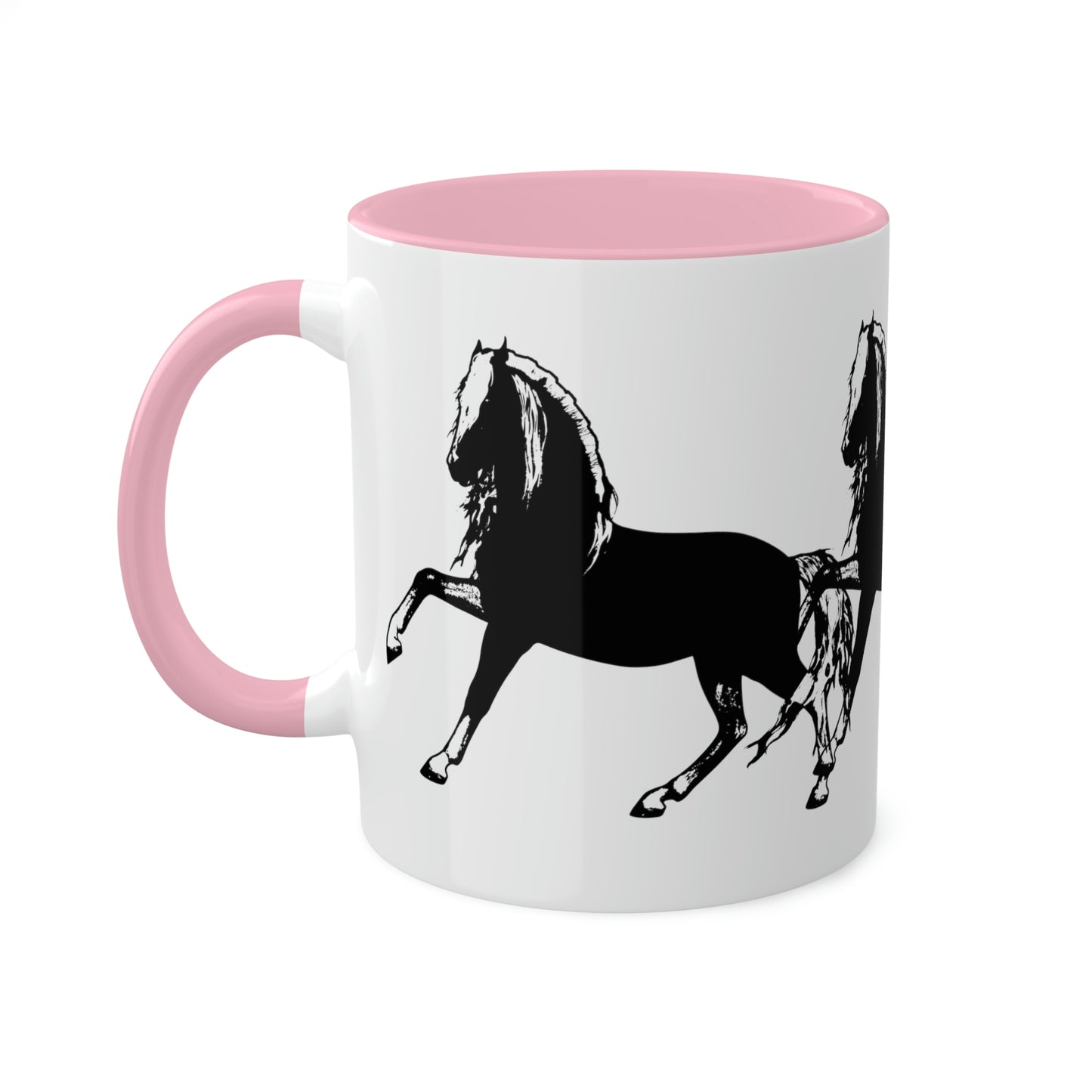 Mug Enjoy Your Morning Coffee with Our Colorful 'I Love My Horse' Mugs - Perfect for Any Horse Lover!