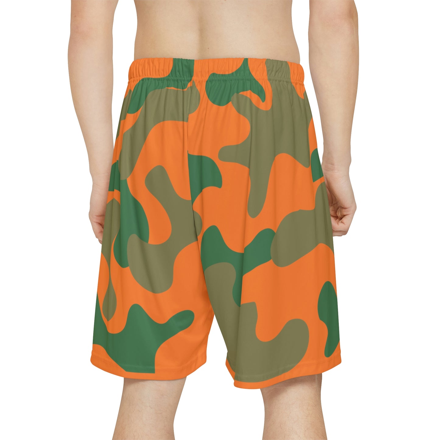 Shorts Crusta Men's Gym Shorts Camouflage color, great for workout, Basketball