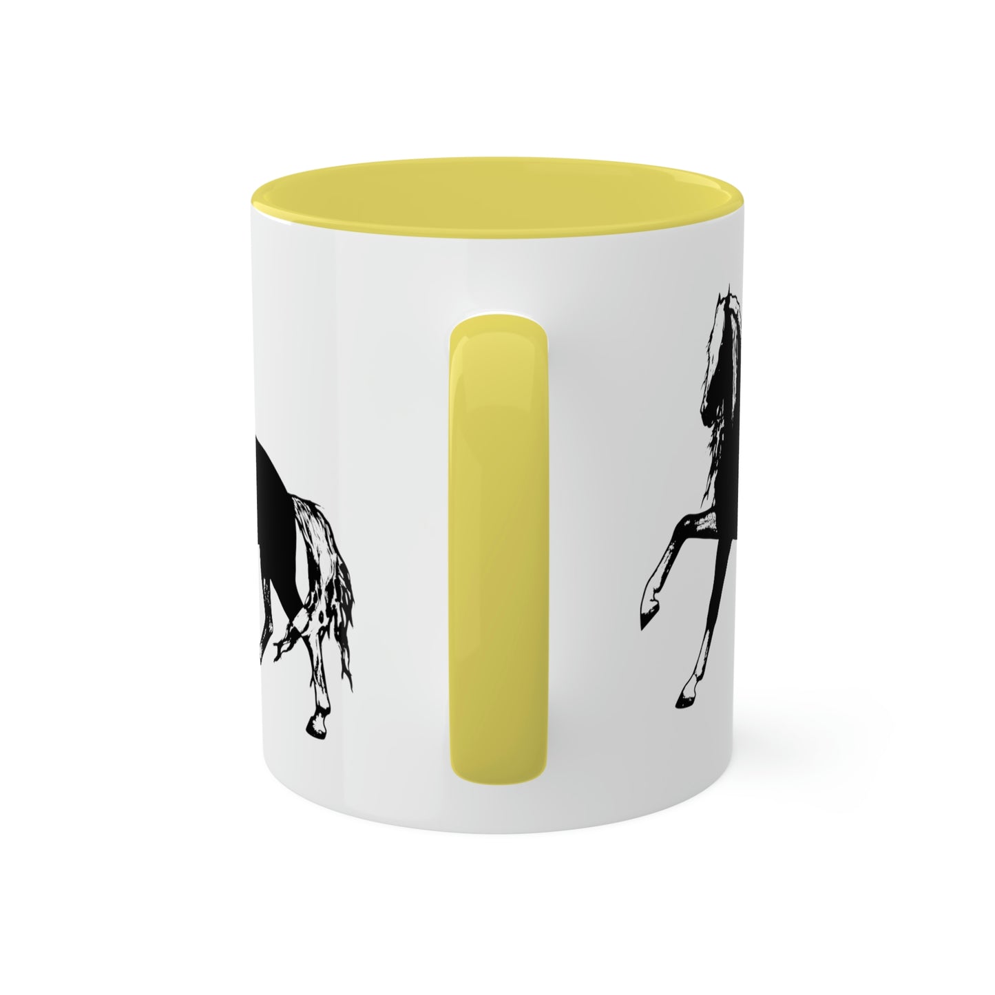 Mug Enjoy Your Morning Coffee with Our Colorful 'I Love My Horse' Mugs - Perfect for Any Horse Lover!