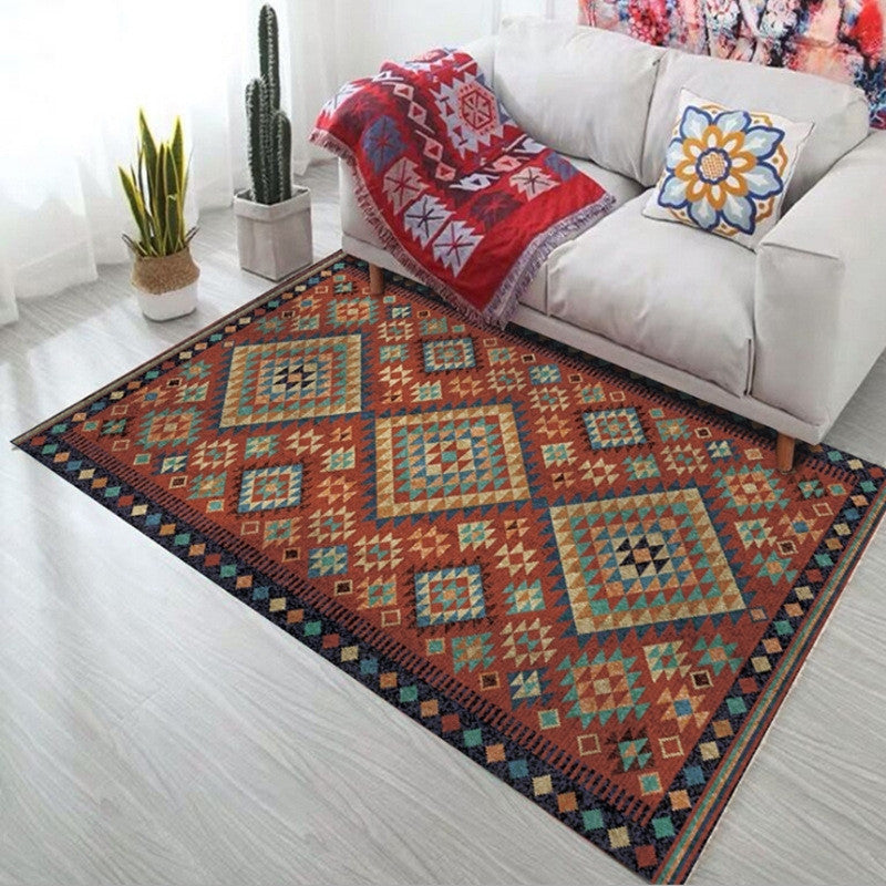 Persian Pattern Carpet Living Room Bedroom