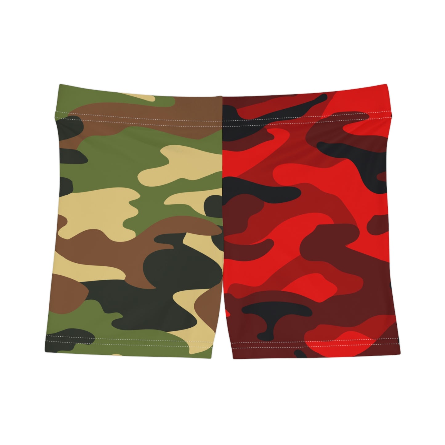 Shorts Women Elevate Your Athletic Performance with Konaloo's Camouflage Women's Shorts - Featuring Warrior Moisture-Wicking Fabric to Handle Heat and High Waist Design for Optimum Comfort and Style!