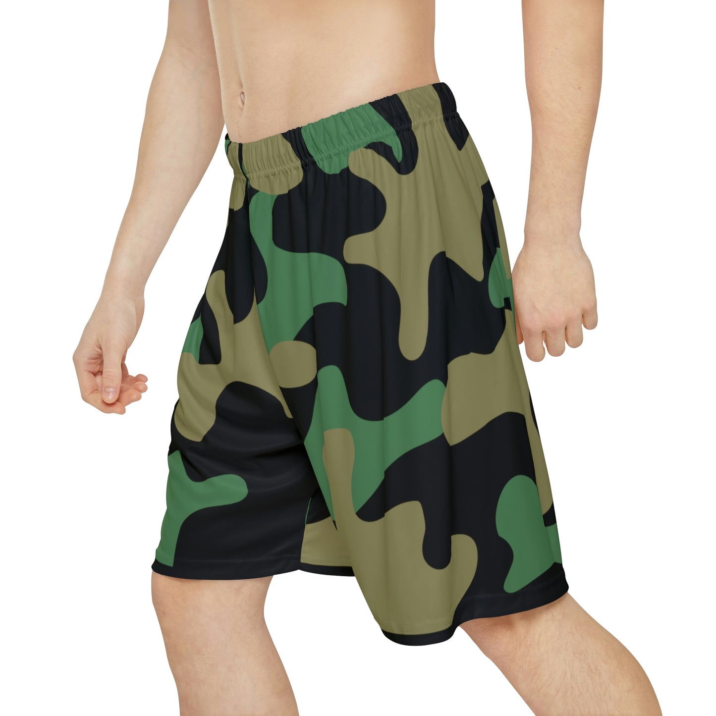 Shorts Men's Gym Shorts Camouflage color, great for workout, Basketball