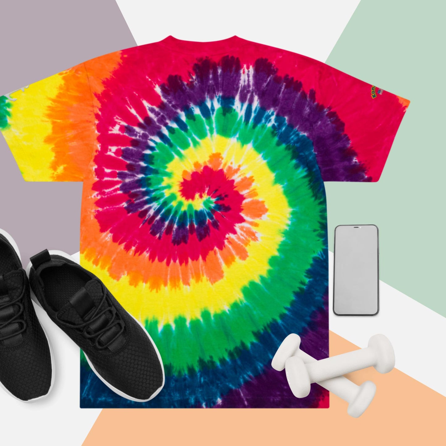 A Comfortable Tee Handmade Tie Dye T-Shirt for Youth and Adults