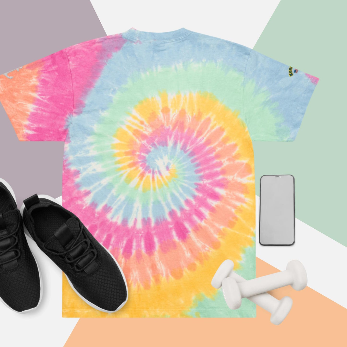 A Comfortable Tee Handmade Tie Dye T-Shirt for Youth and Adults